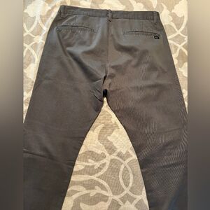 Ryka Men's Charcoal Chinos